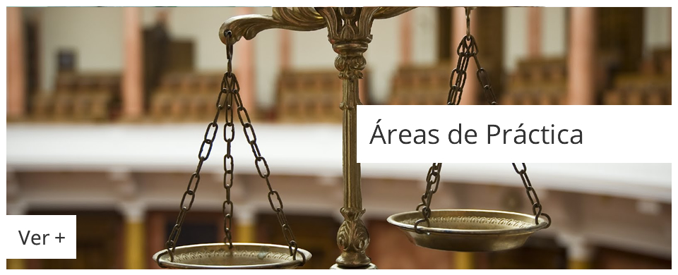 áreas de práctica